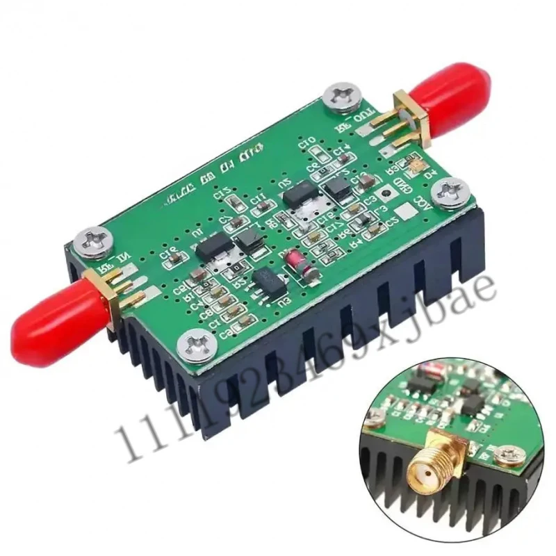 2-700M 3W HF FM VHF UHF FM Transmitter, Broadband RF Power Amplifier Module, Short Wave Power Amplifier Board