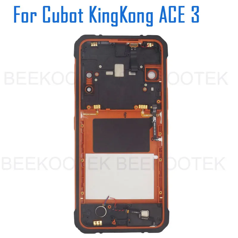 New Original Cubot KingKong ACE 3 Battery Cover Receiver Screen Speaker Fingerprint Mic Accessories For CUBOT ACE 3 Smart Phone