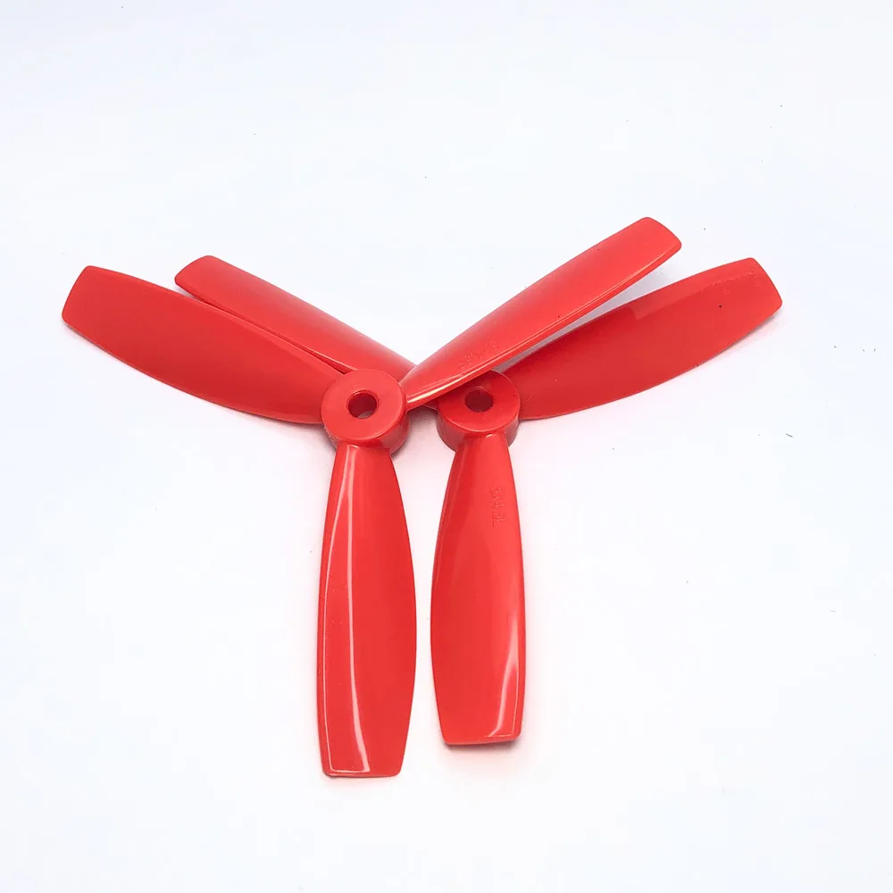 1Pair 3 Blades 4045 5043 5045 6045 CW CCW Propeller for 2204 2205 2207 2810 2306 Brushless Motor Freestyle FPV Drone Quadcopter