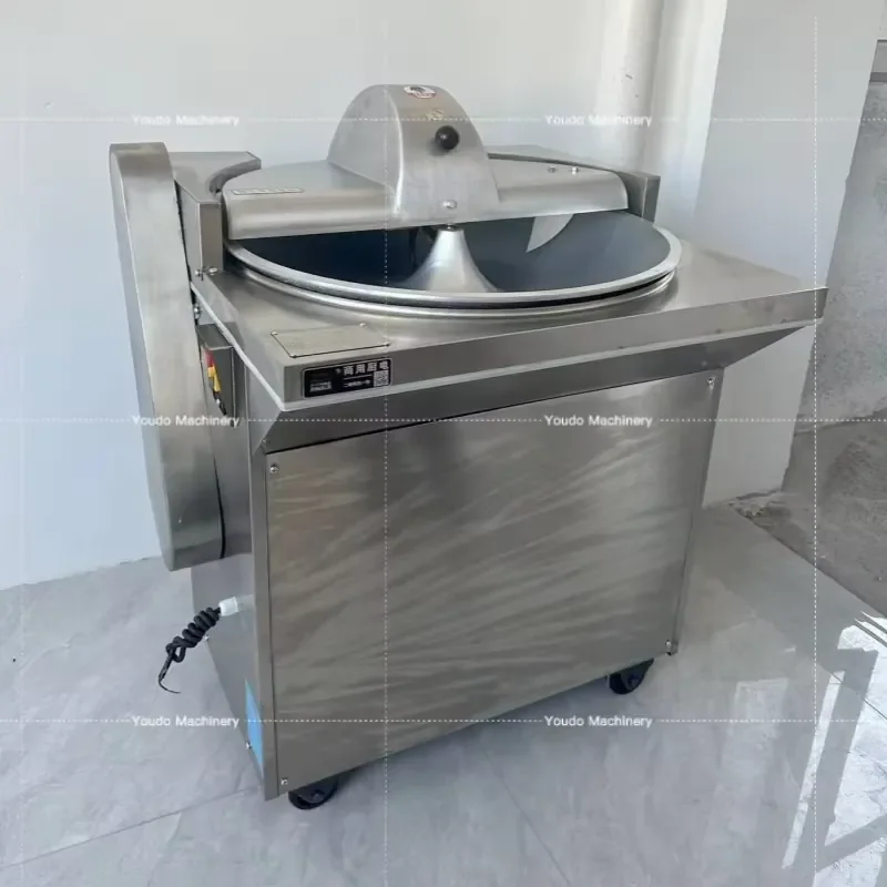 Vegetable Potatoes Chopper Meat and Vegetable Mince Cutting Mixing Machine Meat Bowl Chopping Machine