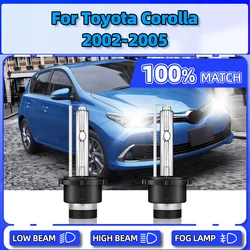 Xenon Headlight 20000LM Car Xenon Headlamps 12V 6000K Plug And Play Auto Front Lamps For Toyota Corolla 2002 2003 2004 2005