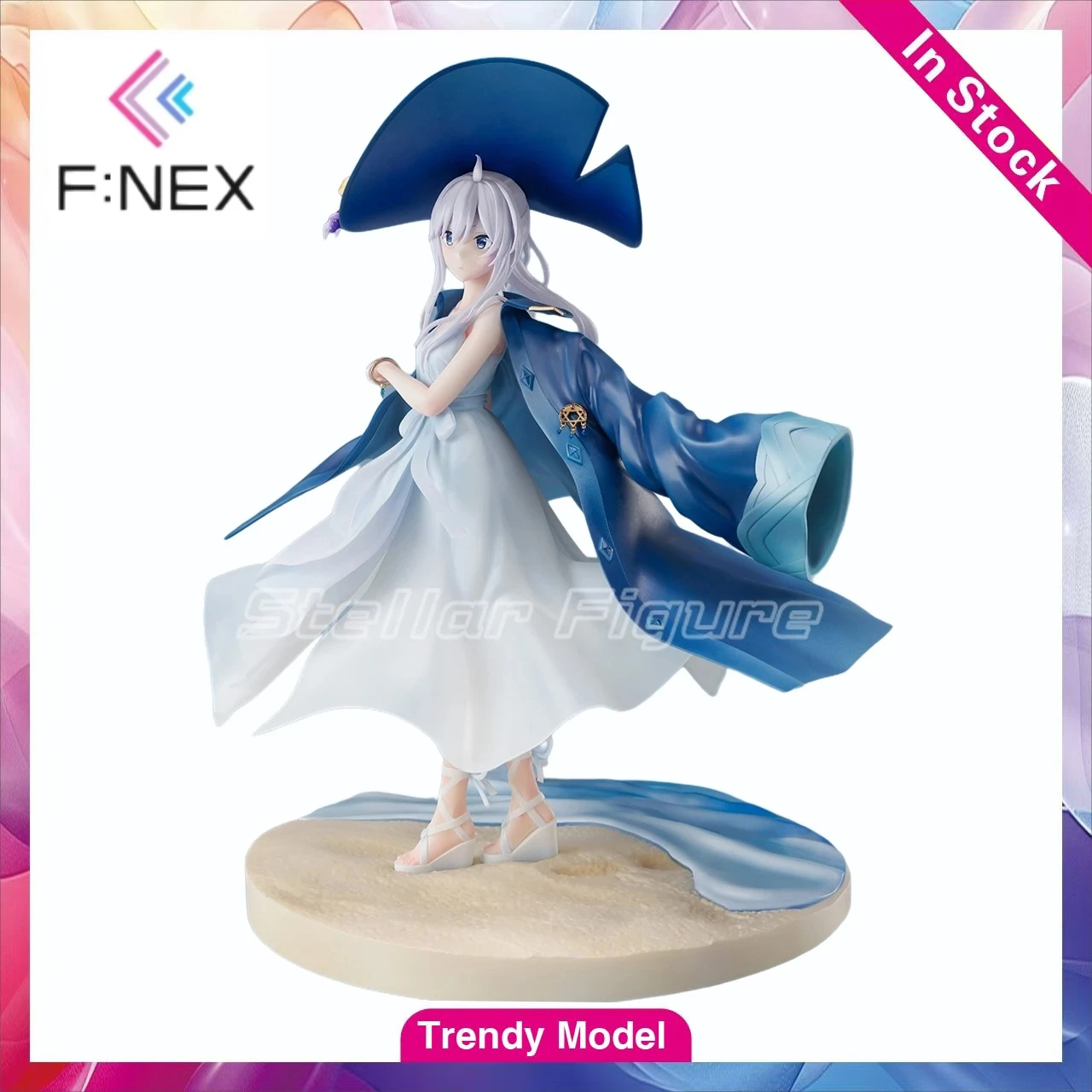 

【TM】В наличии F:NEX THE JOURNEY OF ELAINA 1/7 Коллекционная фигурка-модель, подарок, украшение