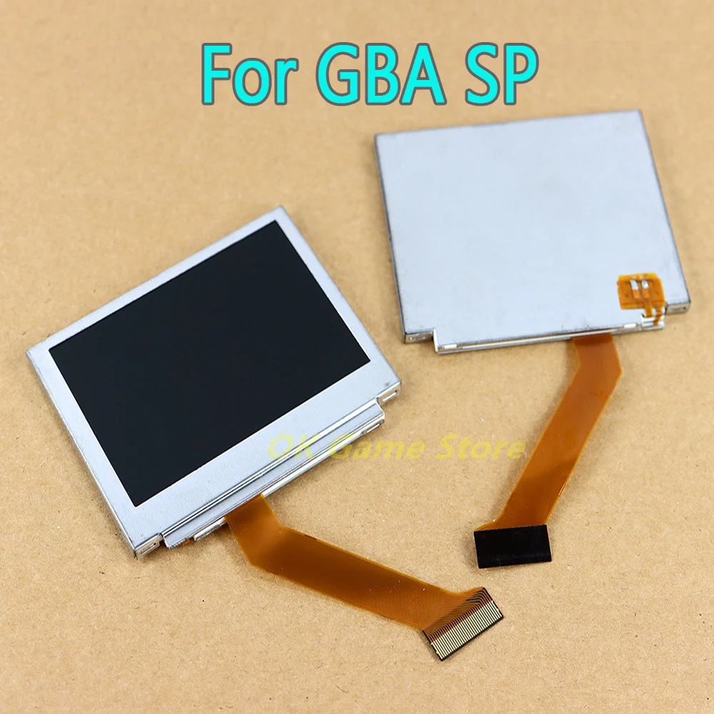 

10pcs Original new LCD Screen For Game Boy Advance SP for GBA SP LCD Screen Backlit Brighter Highlight AGS-101 Replacement