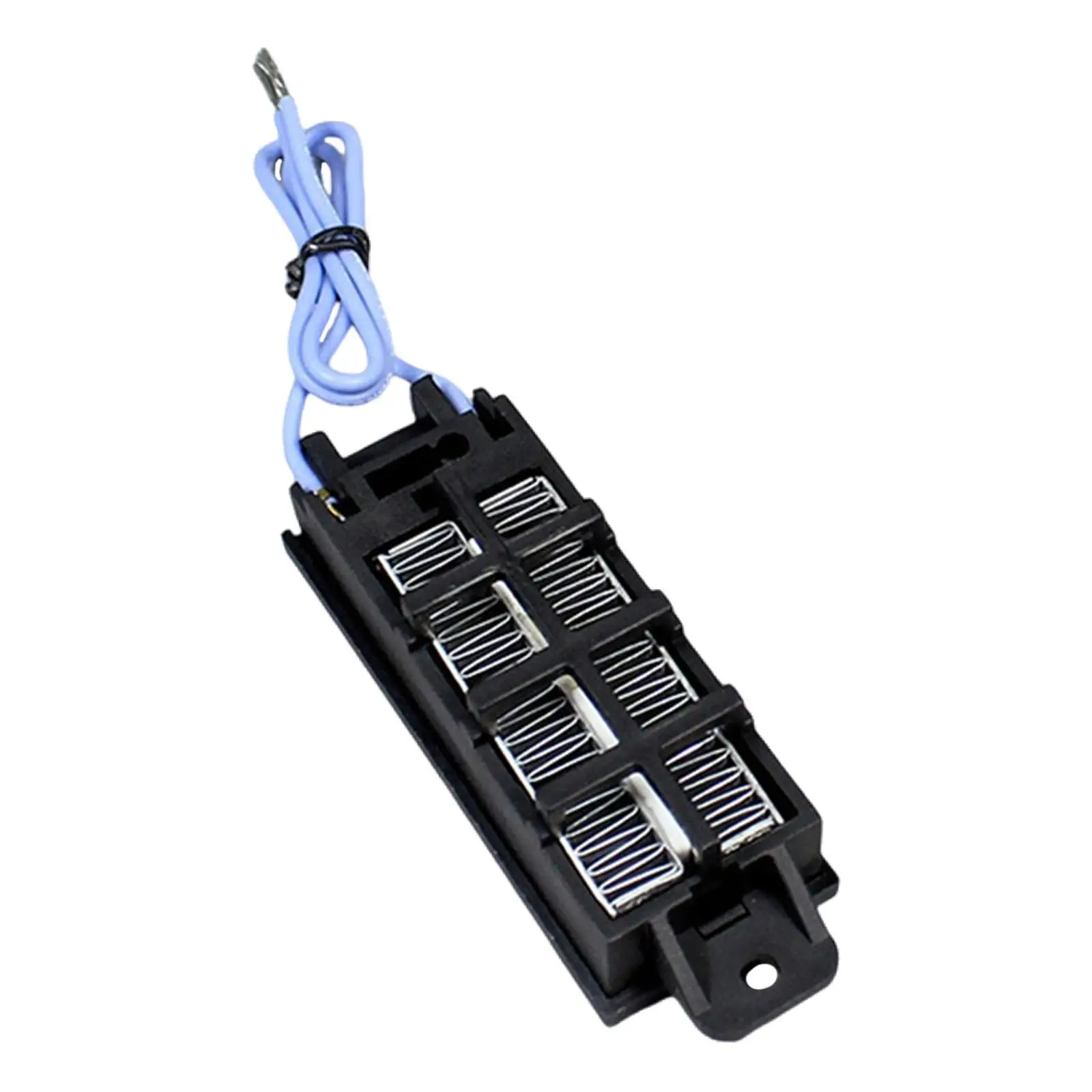Thermistor PTC Fan Heater Efficient Ceramic Air Heating Constant Temperature Electric Heater for Home and Office