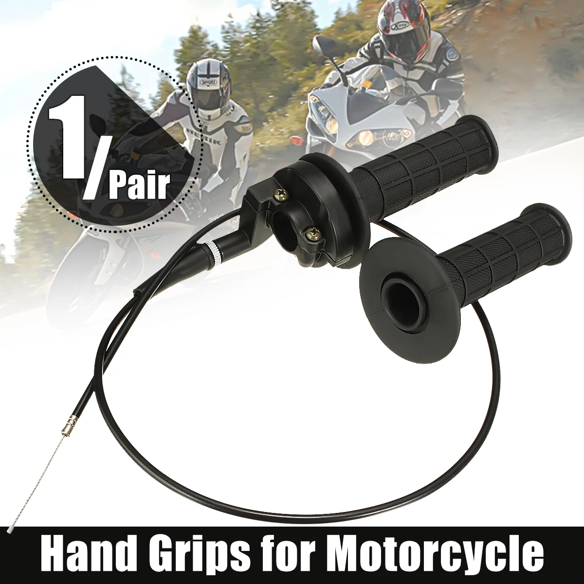 Motorcycle Hand Grips 7/8