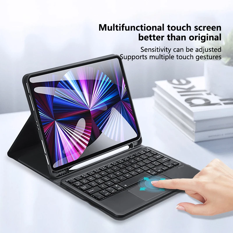 

Wireless Keyboard Cover Air4/5 Tablet External Keyboard Smart Touch