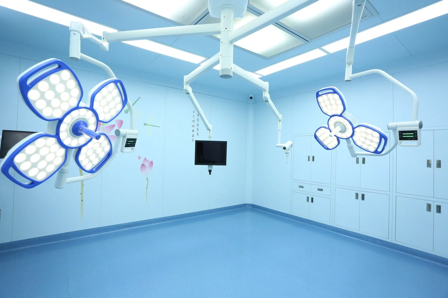 CE ISO Hospital Operation Theatre Lights Surgical LED Lamp Shadowless Light