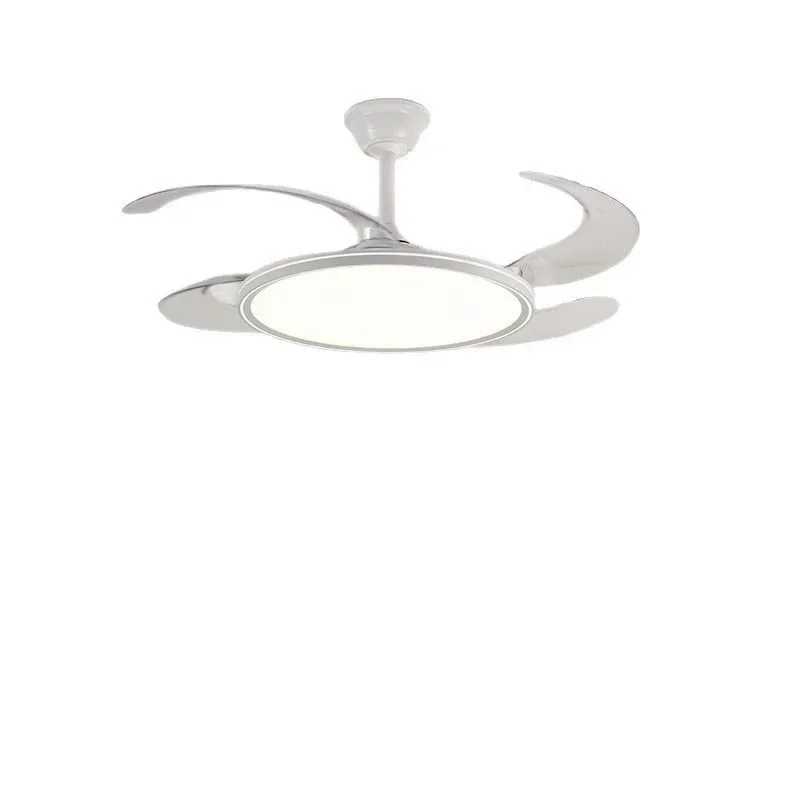 

Full spectrum restaurant fan light, modern simple invisible silent ceiling fan light