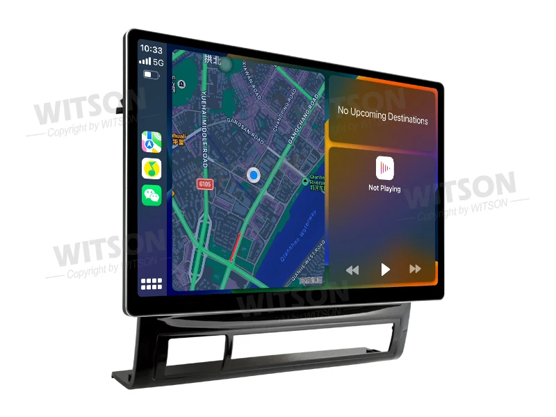 WITSON Android Car Multimedia For Toyota Tacoma 2 HILUX 2005- Carplay DSP 12.5'' 2K QLED Auto Stereo Radio Navi GPS Multimedia