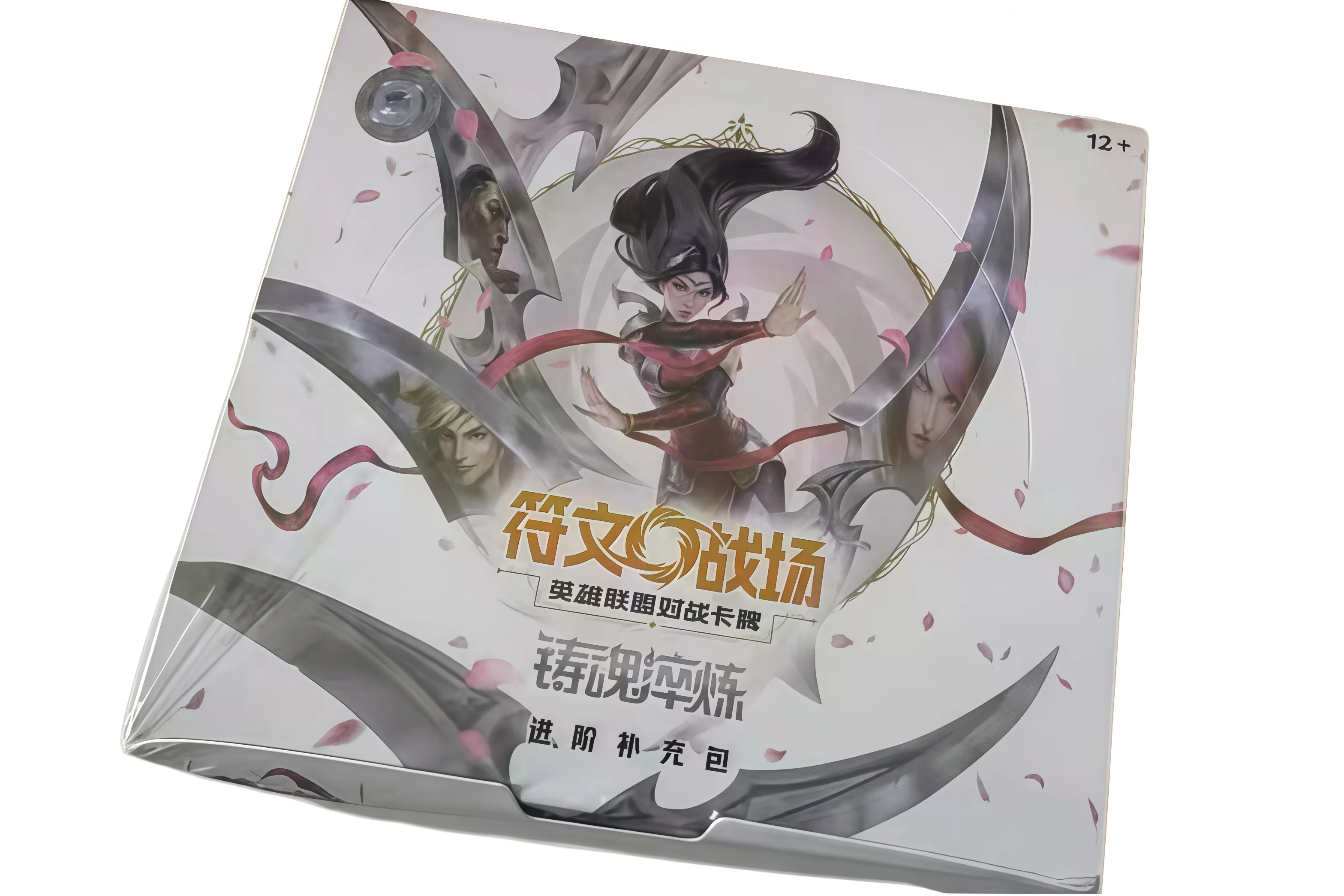 Echte Riftbound-kaart LOL League Hero of Origins of Legends Trading Battle Collectible Cards Game Character Battle Card Gift
