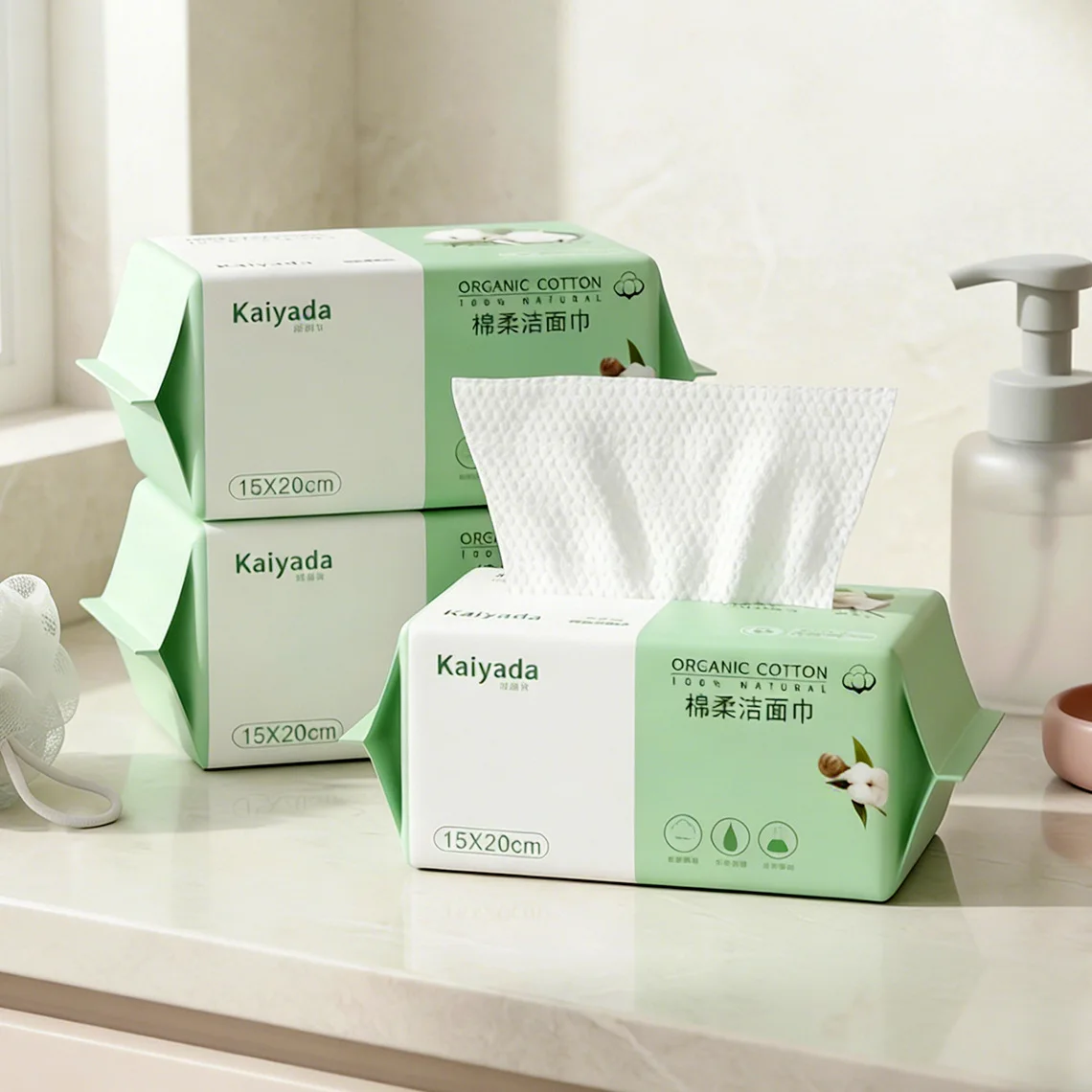 toalha-facial-de-algodao-puro-descartavel-com-tecido-mais-espesso-e-macio-ideal-para-saloes-de-beleza-pode-ser-usada-seca-ou-molhada