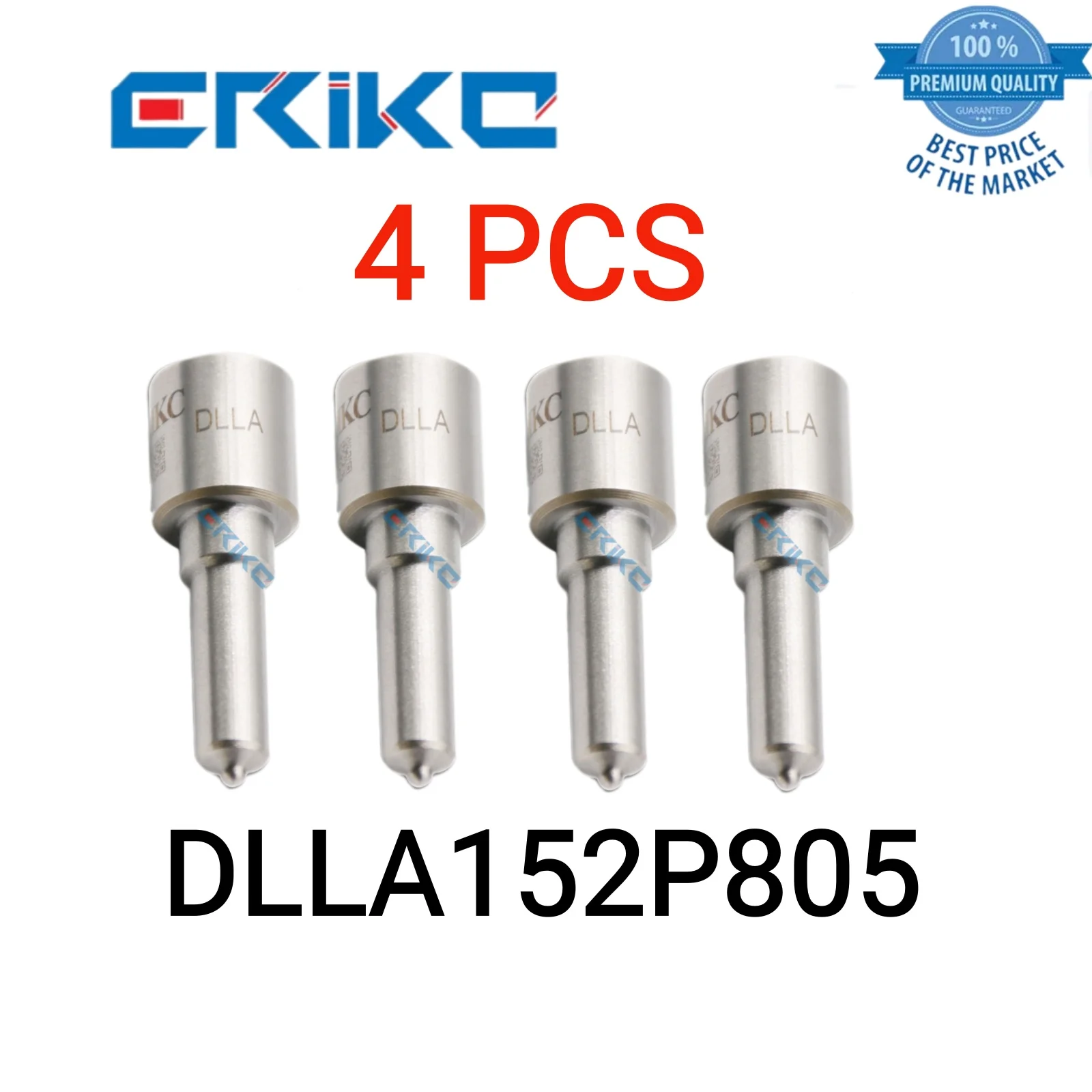 

4 PCS DLLA152P805 Injection Nozzle DLLA 152 P 805 Jet Nozzle DLLA 152P805 Jet Nozzle Assy for Denso