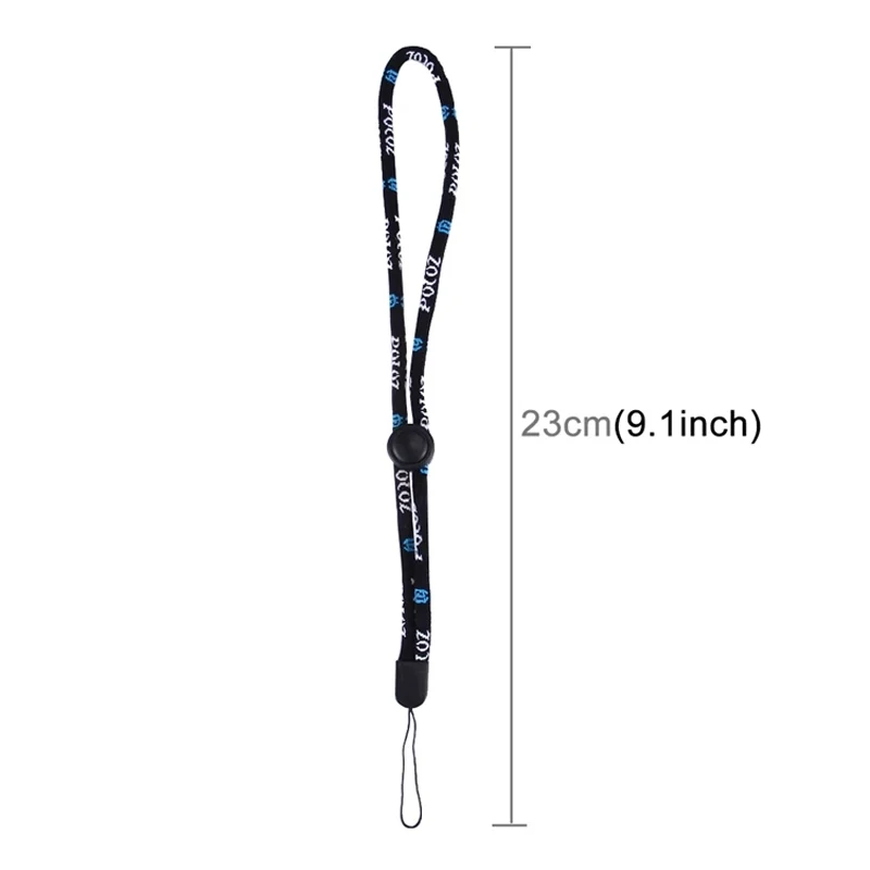 LANBEIKA Adjustable Wrist Strap String Hand Lanyard Rope Cord for GoPro Hero 12 11 10 9 SJCAM SJ4000 Tripod Monopod Accessories