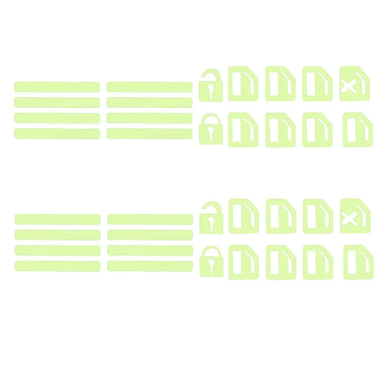 Pegatina de botón luminosa para ventana de puerta de coche, accesorio para Hyundai Accent Solaris Tucson Getz Ix35 Santa Fe Coupe I20 Veloster Ix25