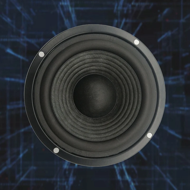 Altavoz de Audio de 4 pulgadas, altavoz de rango completo, altavoz de alta fidelidad de 4Ω 30W para altavoz amplificador de hogar inteligente