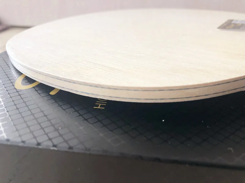 Stuor Neu Kommen Tischtennis Blade BLAU Carbon Tischtennis Schläger Mit Integriertem Faser Carbon Professionelle Angriff Aus – Detail 4