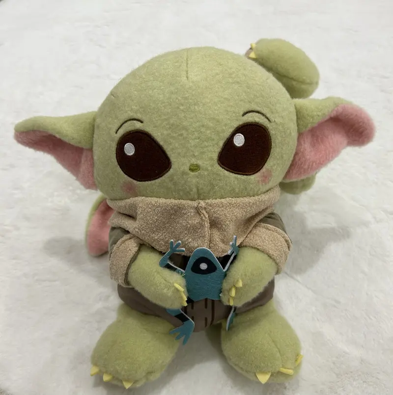 Star Wars Movie Merchandise Yoda Cute Plush Doll Pillow Room Decor Ornament Collectible Trendy Toy Gift view 4