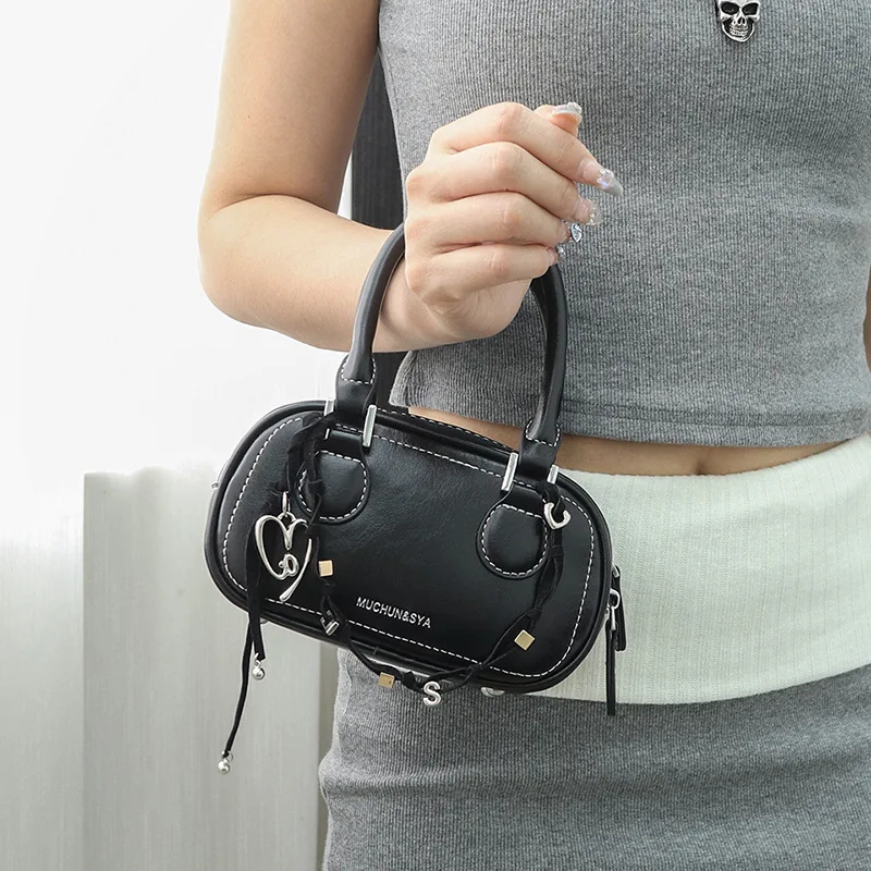 

2025 Summer New Toast Bag Women - Color Block Chain Shoulder Bag, Cute Mini Crossbody Purse for Daily Outfits