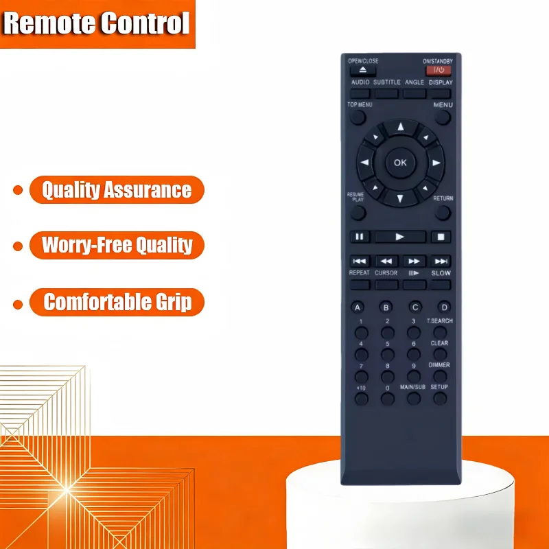 

Remote Control Suitable for Toshiba HD CD DVD Player SE-R0285 Controller