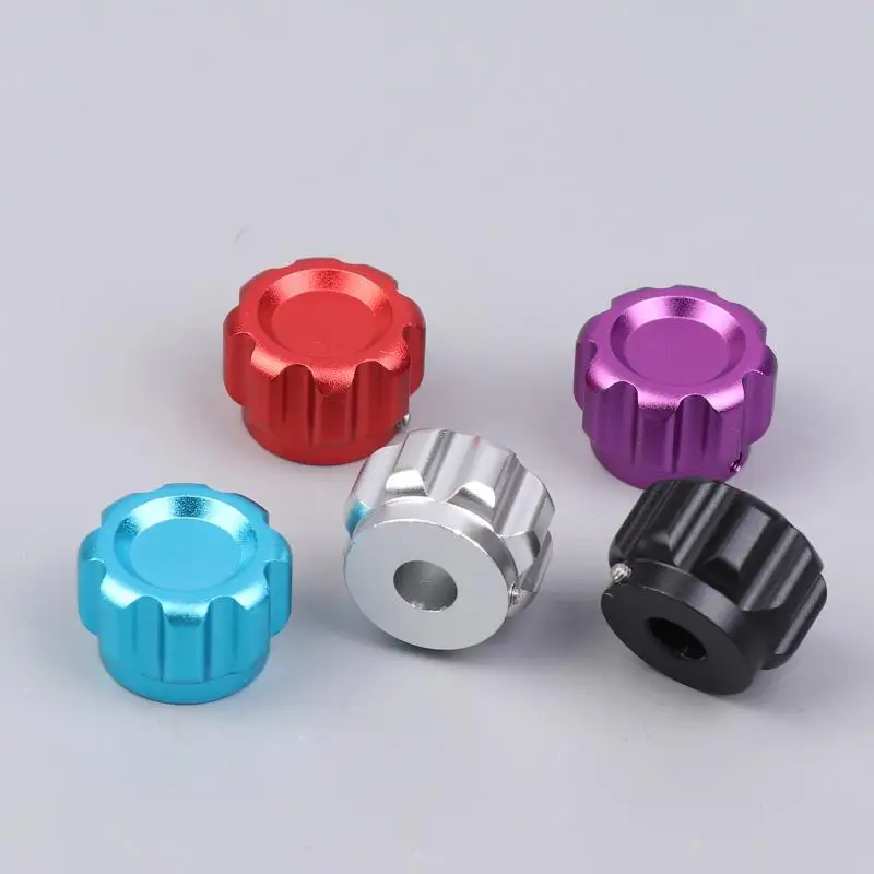 ** Hot Sale Metal Simulator Knob Simulator Steering Wheel Switch Button Diameter 20mm With 6.0mm Holes (Racing Simulator Knob) view 4