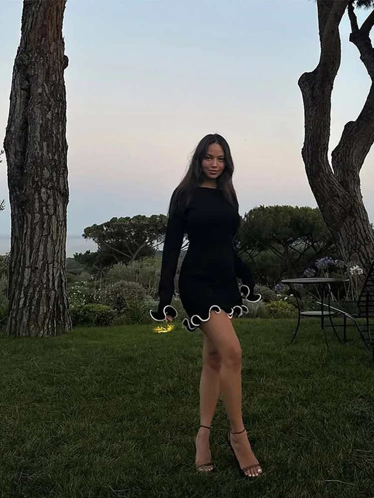 Рисунок 5 - 2025 сексуальное мини-платье со