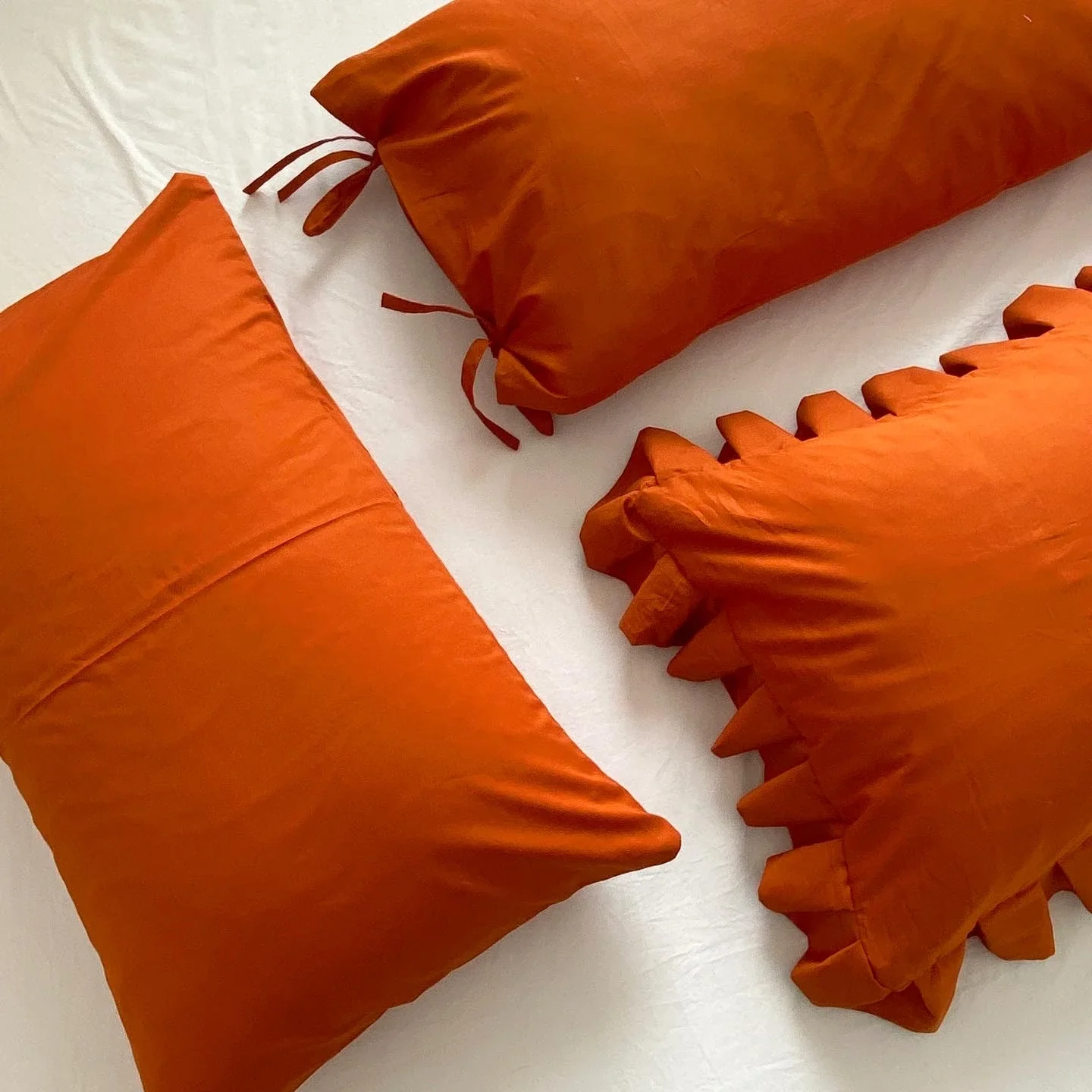 1pc INS Super Soft Comfortable Cotton Pillowcase Version Envelope Style Pillowcase Lace Lace Bow Pillow Cover 48x74cm