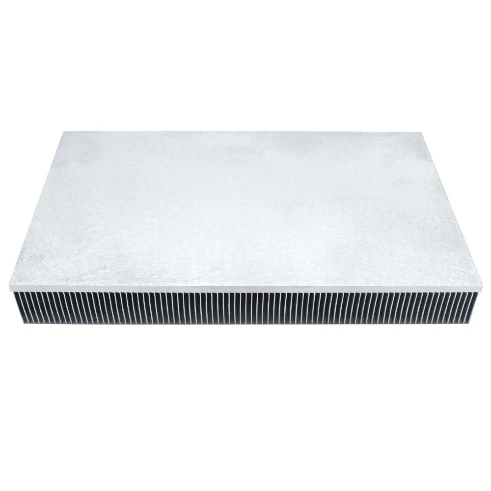 250x150x30mm Aluminum Skiving Fin Heatsink Heat Sink Radiator Cooling for Electronic LED LCD Heat Dissipation