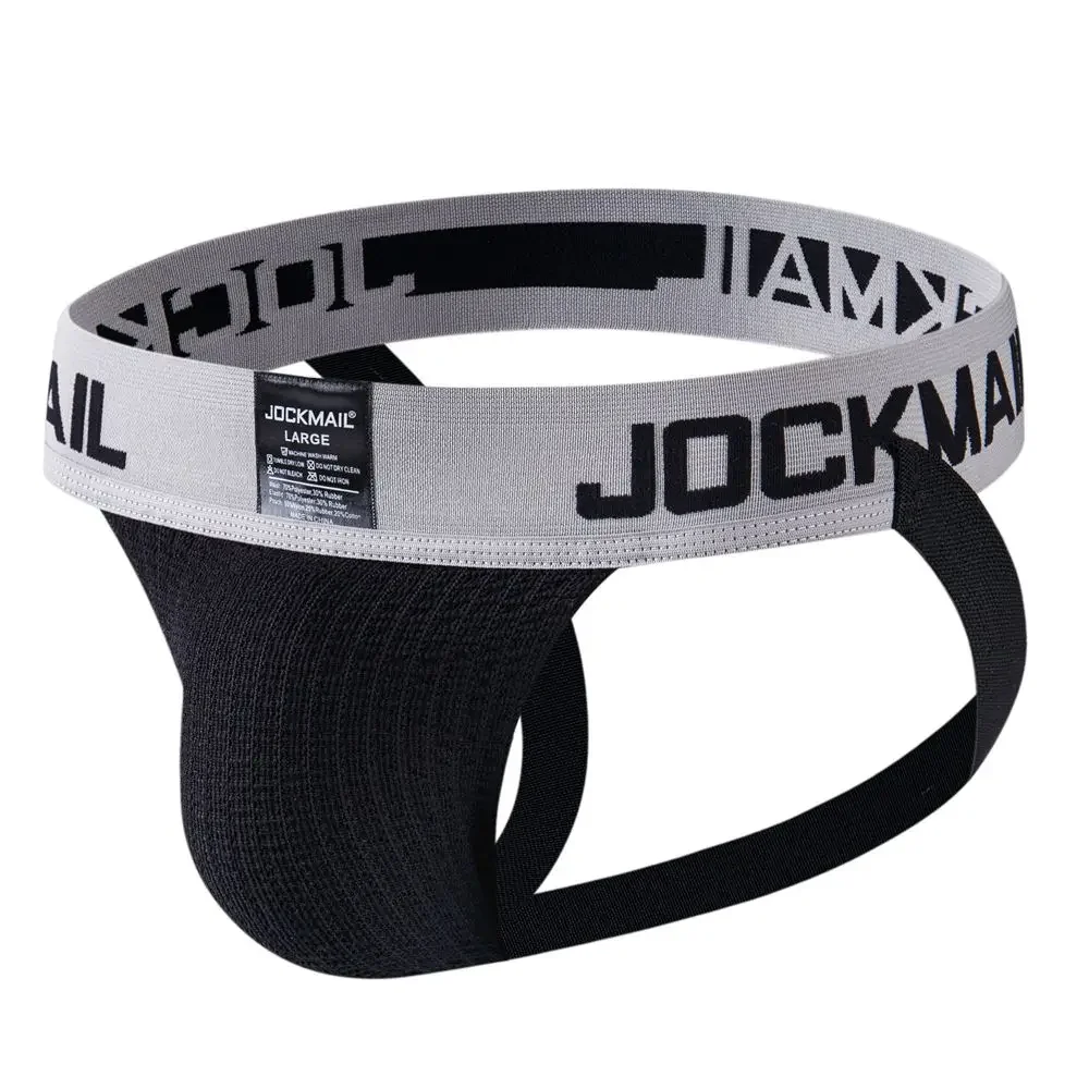 JOCKMAIL Men Jockstraps Underwear Summer for Athletic Activity, Baseball, Hockey , Football , Working , Gym , Jogging JM230