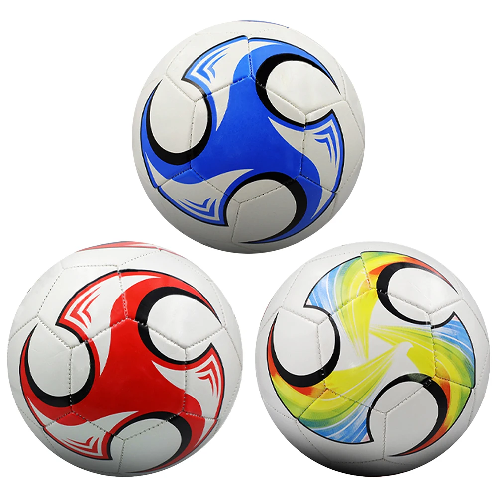 Size 5 Machine Stitched Football Waterproof Inflatable Sports Ball Professional Soccer Ball for Sports Match Game
