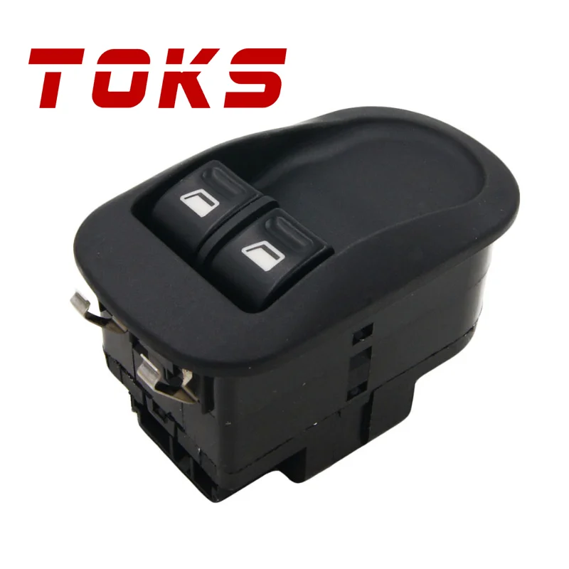 TOKS 6554.WA 6554.WQ interruptor de ventana principal eléctrico para Peugeot 206 CC 206SW 306 206 Saloon 1,1 1,4 1,6 1,9 2,0 1998-2016 6554WA