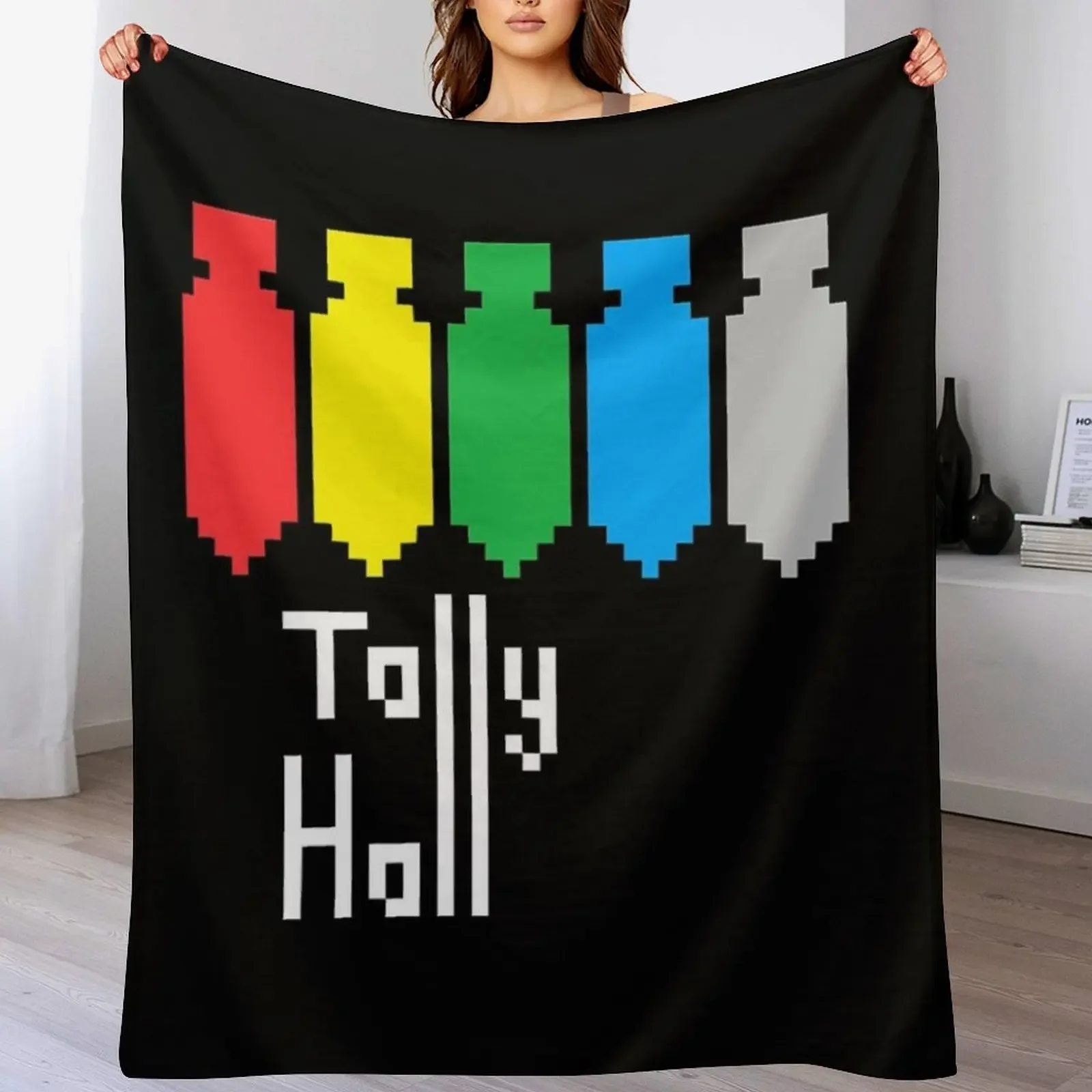 

Tally Hall Band Miracle Musical Throw Blanket warm winter for babies Plaid manga Blankets