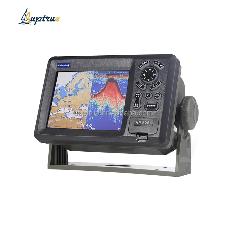 

MARINE 5.6" COLOR LCD GPS PLOTTER HP-628F