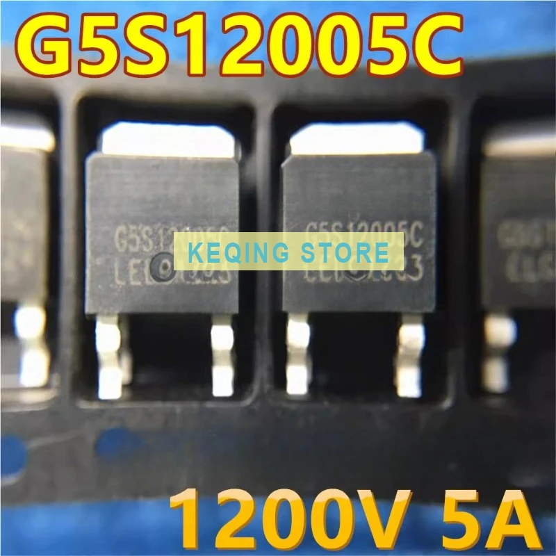 10PCS Used+Not NEW+Send after Measure DS120005D2 TO252