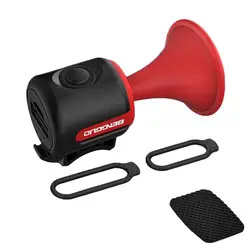 Bike Horn Loud Lightweight 120dB Electronic Bicycle Bell Universal Loud Electric Bike Horn Waterproof Riding Horn For Scooters