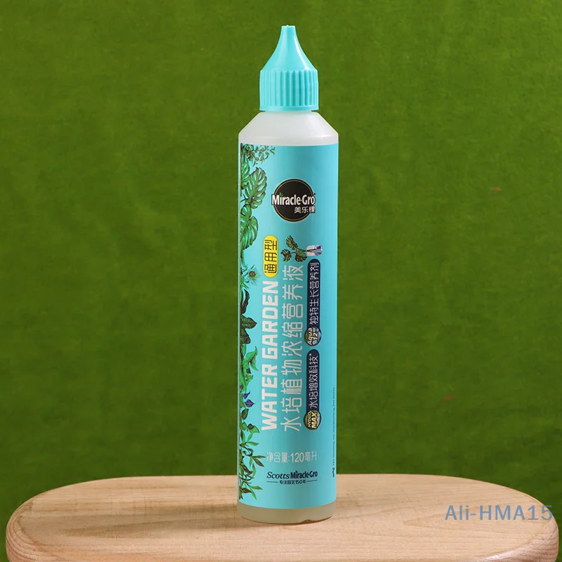 

120ml Hydroponic Plant Nutrient Solution Without Dilution Green Dill Copper Money Grass Rosemary Fertilizer Nutrient Solution