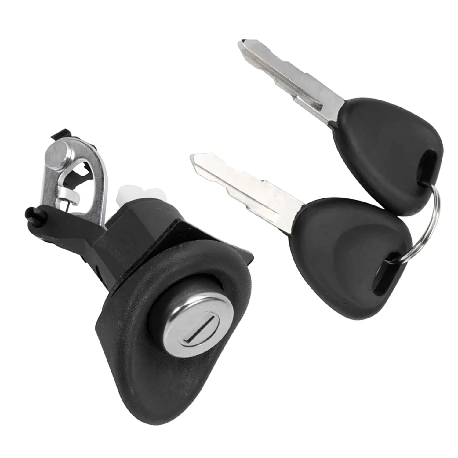 テールゲートトランクリアロック 2 キー付き 7701367940 7701471584 6001550790 905025129R バレルロック Dacia Logan Sandero Renault Twingo