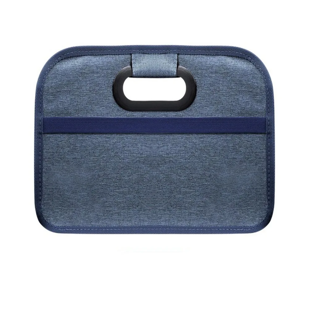 Multifunction Car Trunk Organizer Oxford Cloth Thickened Foldable Storage Storage Box Large Capacity Collapsible