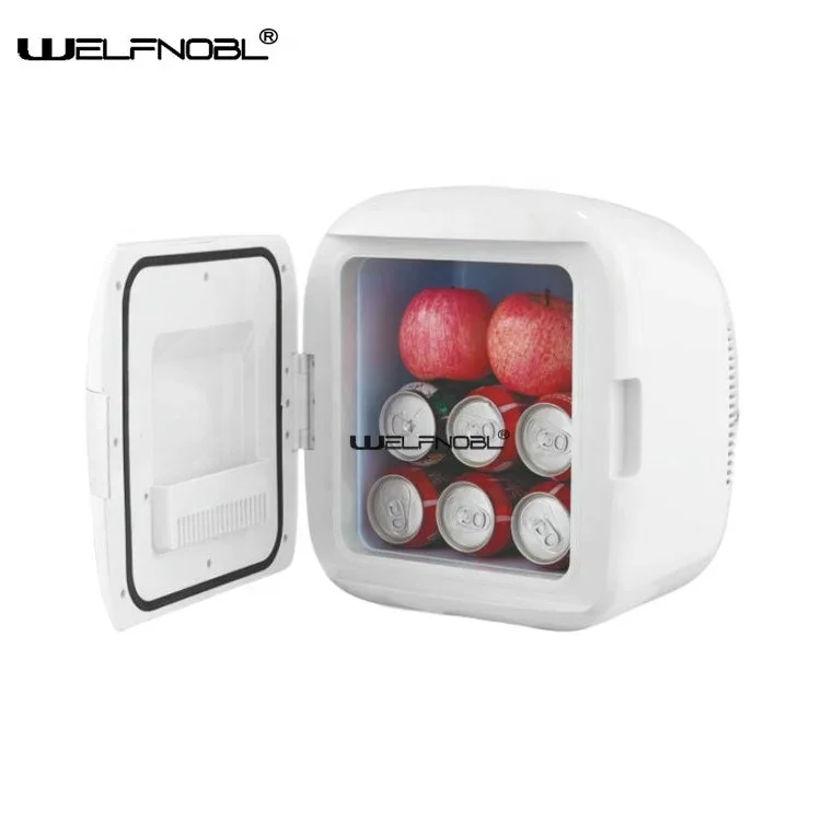 WELFNOBL Best Selling Mall Car Freezer Portable 2.97L Auto Refrigerator 12V 24V Car Refrigeration Air Compressor for Car Use