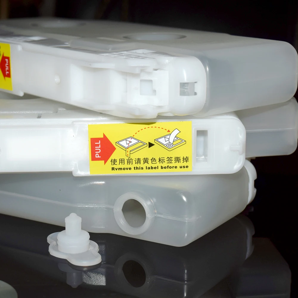 600ml and 350ml C400 C550 Refillable Ink Cartridge Without Chip For Epson WorkForce Enterprise AM-C400 AM-C550 GROW Printer