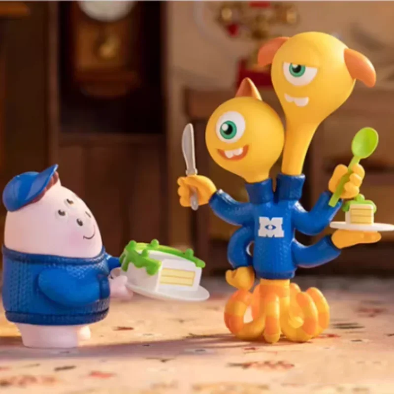 

POP MART MONSTERS UNIYERSITY Series Blind Box Toys Guess Bag Mystery Box Mistery Caixa Action Figure Surpres Cute Model Birthday