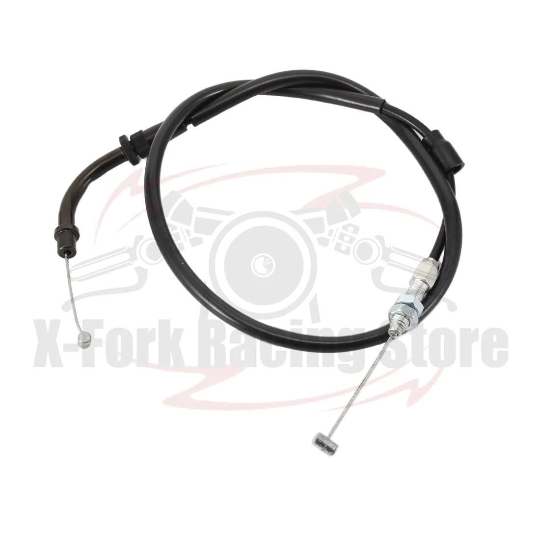 Motorcycle Throttle Cable Push Pull For Yamaha R6 2003-2005 R6S 2003-2009 Accelerator Gas Cable 5SL-26311-00-00 5SL-26312-00-00