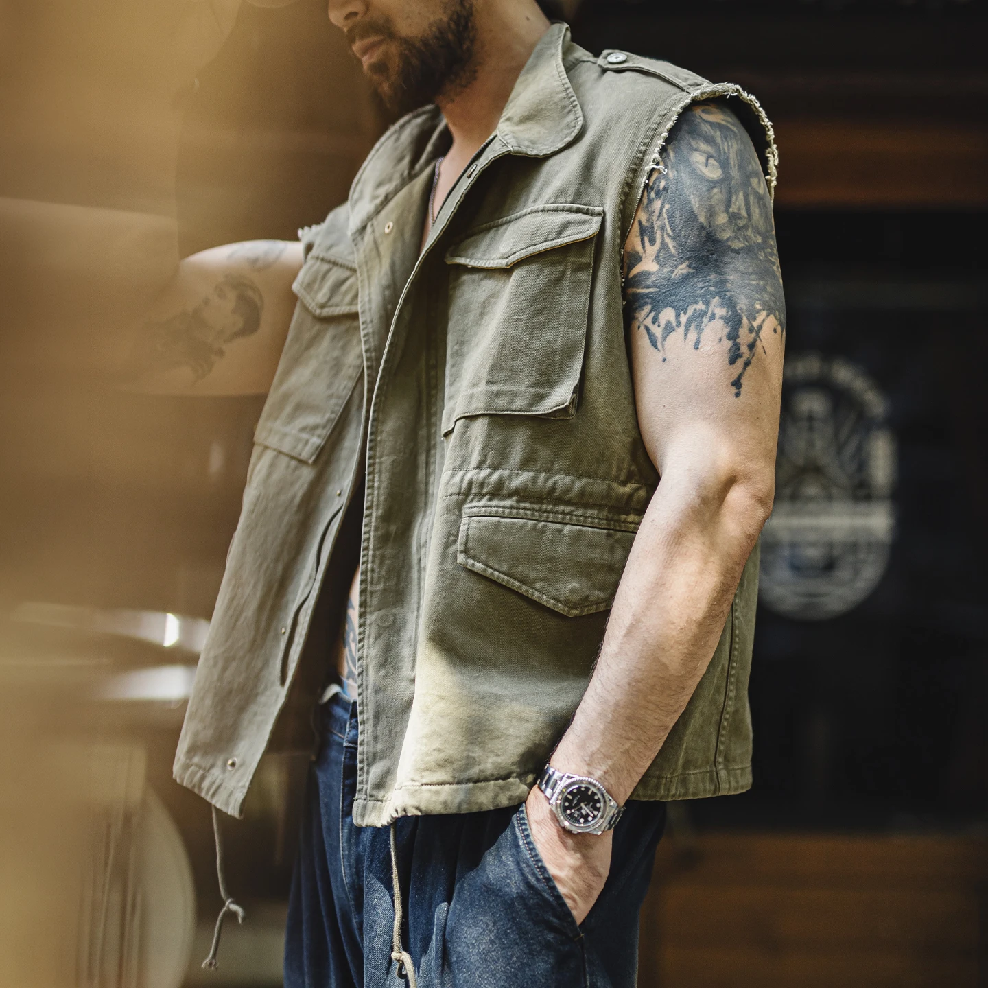 #13 Latest Mens Sleeveless Utility Vests Updates