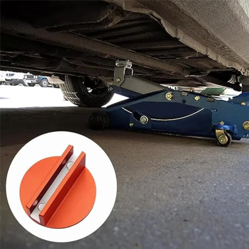 

【Price Drop !!】 Magnetic Jack Pad Frame Rail Protector Jack Pad Adapter Jack Puck Pinch Weld Frame Rail Adapter Protector Jackin