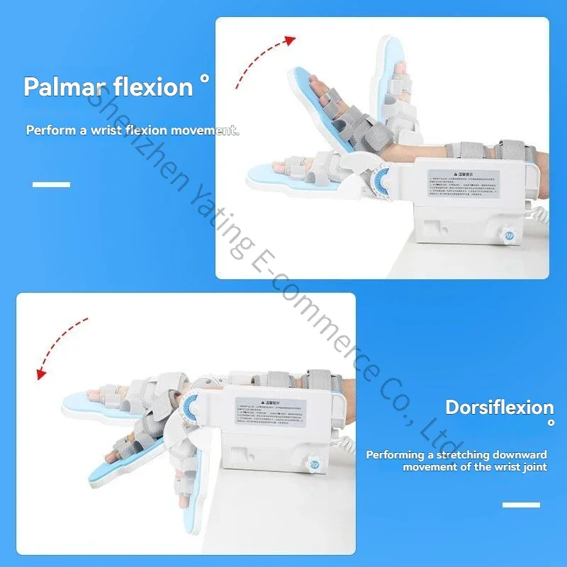 New Hand Wrist Rehabilitation Trainer Electric Distal Radius Fracture  Upper Limb Stiffness Passive Flexion Extension Training