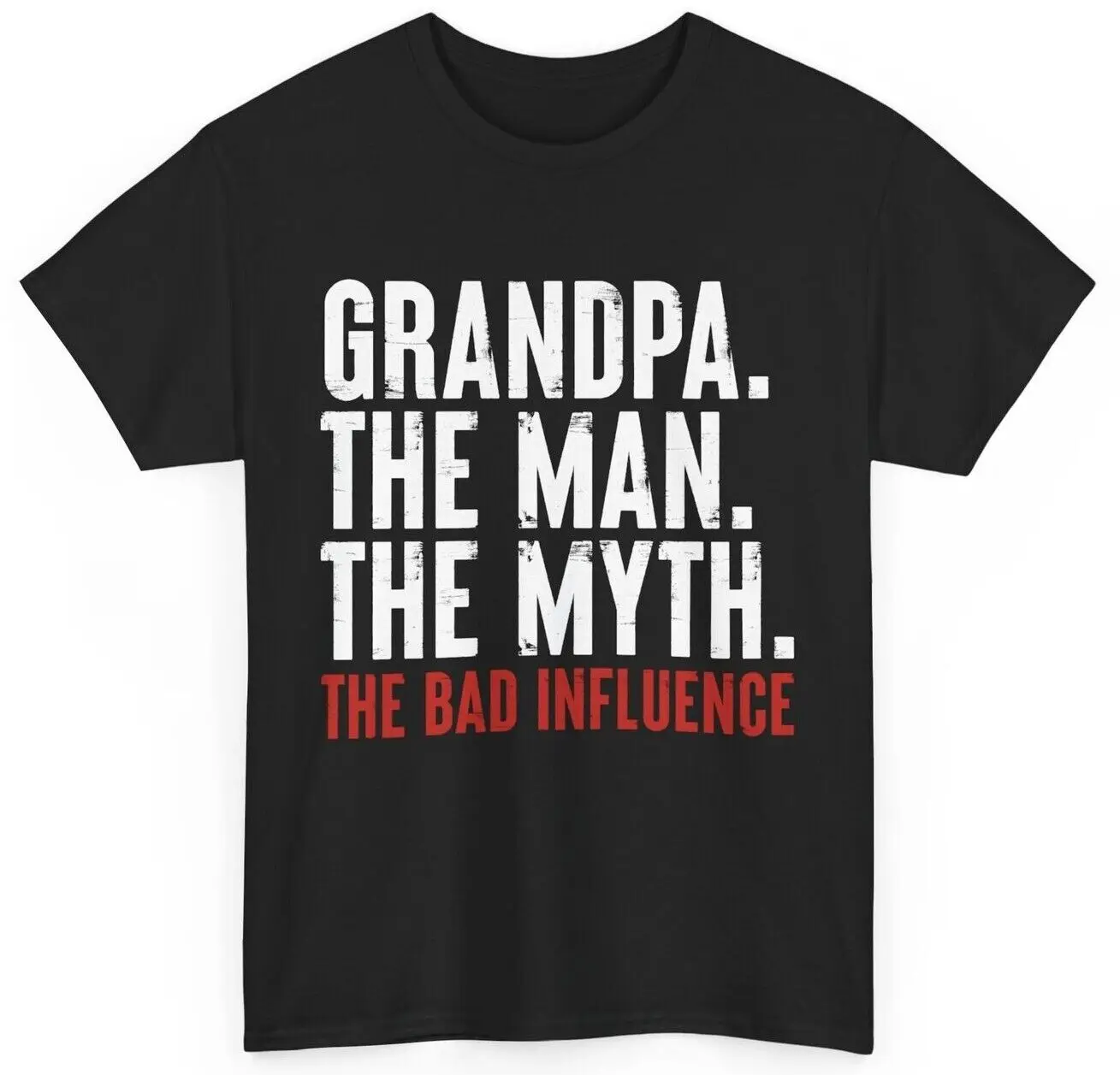 Grandpa Shirt, Grandpa Father's Day T-shirt, Grandpa The Myth Shirt