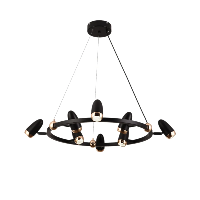 

Personalized creative post-modern loft clothing store restaurant lamp Nordic lamps industrial style living room chandelier simpl