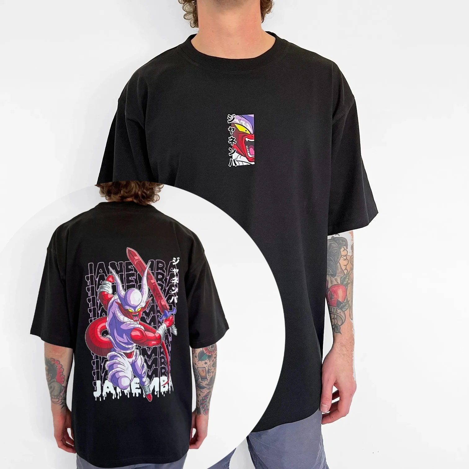 Dragon Ball Trend Short Sleeve Summer Trend Comfort Sports Casual Half Sleeve Popular Couple Clothing Half Sleeve Short Sleeve