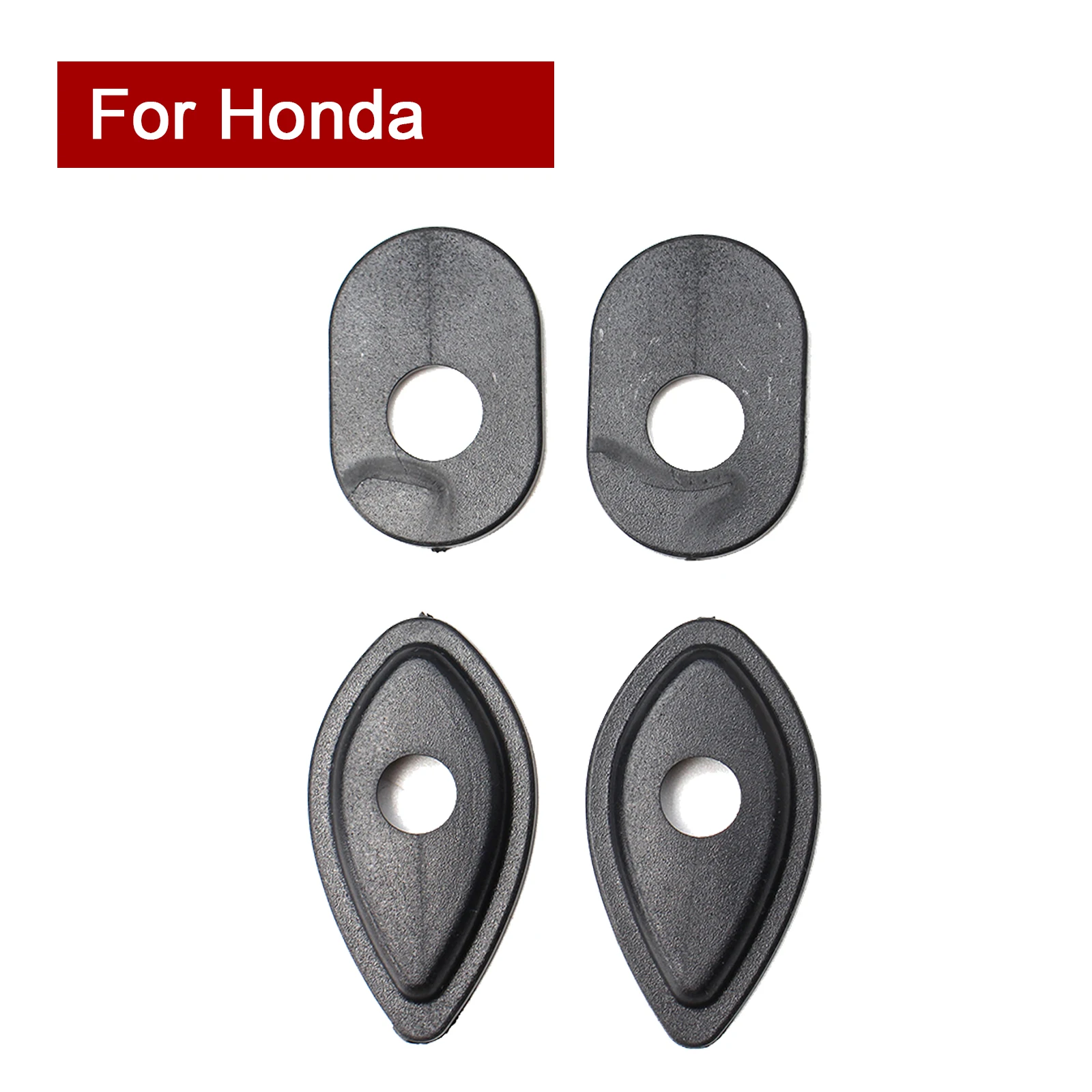 4/8PCS Motorcycle Turn Signals Indicator Adapter Spacers For Honda CBR650F Yamaha YZF-R6 MT-07 09 Kawasaki ZX-7R Suzuki GSX-R600