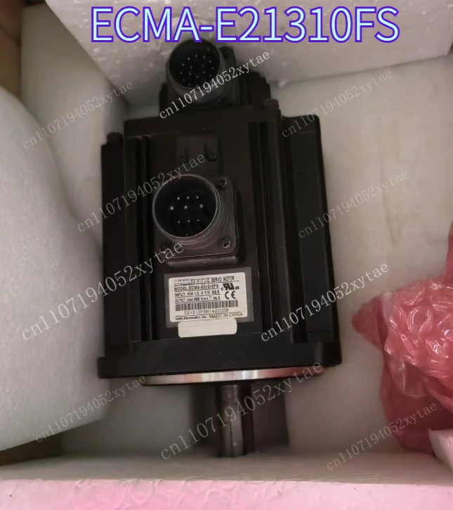 A2 Series Servo Motor 1KW Servo Motor ECMA-E21310FS, tested OK