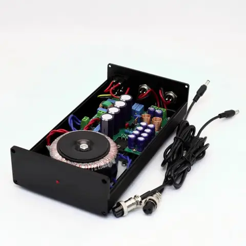 New 60W regulated DC linear Low ripple low noise linear power supply DC 5V/5A 12V/4A 19V/3A 24V for DAC amplifier
